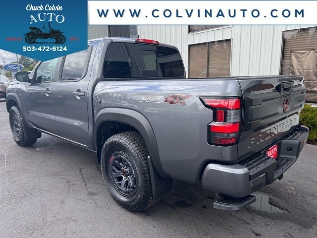2026 Nissan Frontier PRO-4X