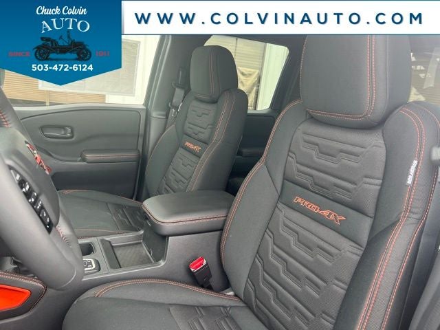 2026 Nissan Frontier PRO-4X