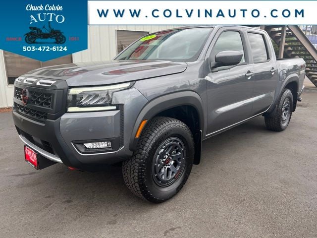 2026 Nissan Frontier PRO-4X