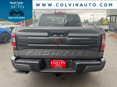 2026 Nissan Frontier PRO-4X
