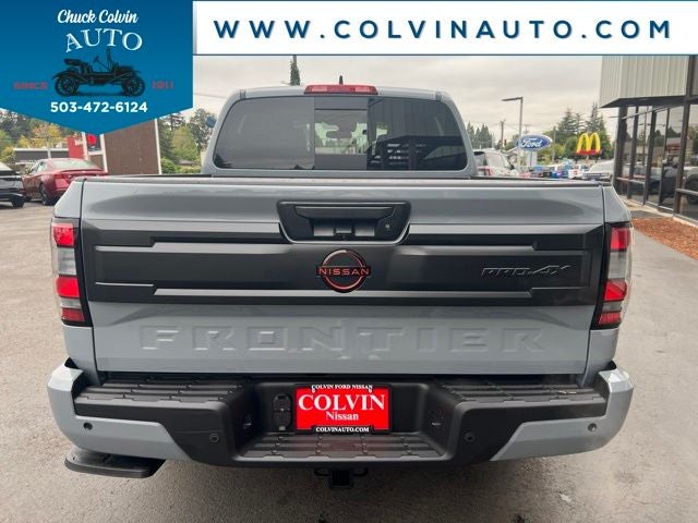 2026 Nissan Frontier PRO-4X