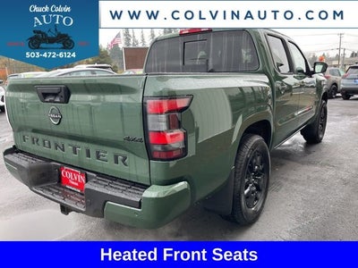 2026 Nissan Frontier SV