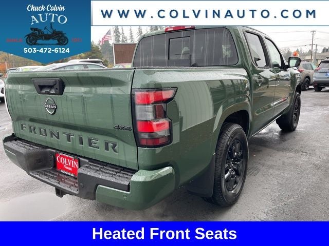 2026 Nissan Frontier SV