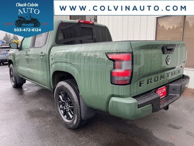 2026 Nissan Frontier SV