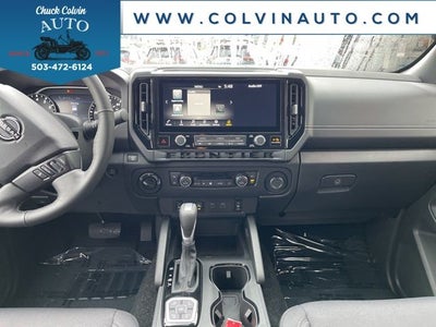 2026 Nissan Frontier SV