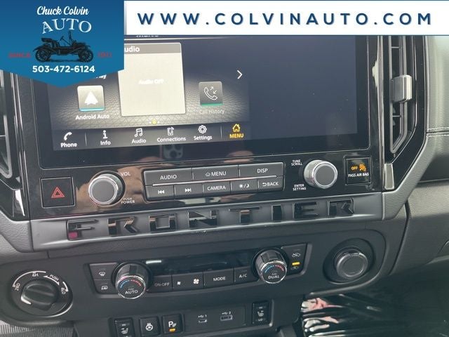 2026 Nissan Frontier SV