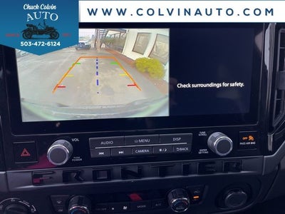 2026 Nissan Frontier SV