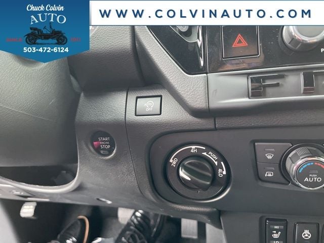 2026 Nissan Frontier SV