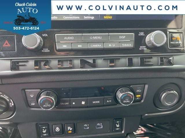 2026 Nissan Frontier SV