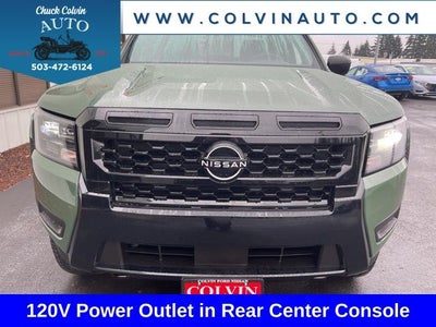 2026 Nissan Frontier SV