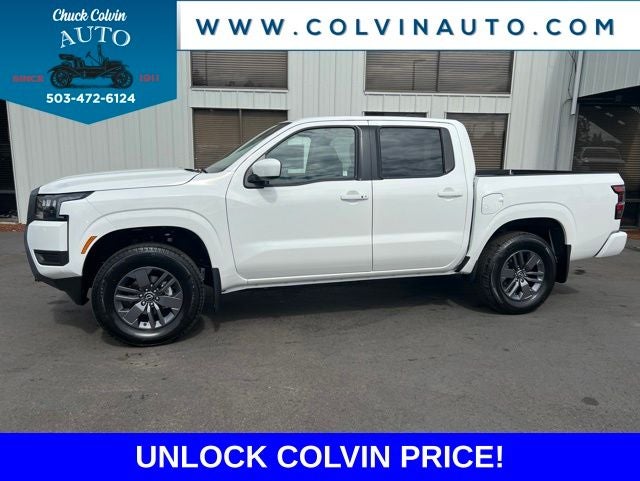 2026 Nissan Frontier SV Crew Cab 4X4 SWB's photo