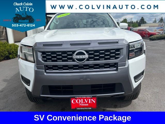 2026 Nissan Frontier SV