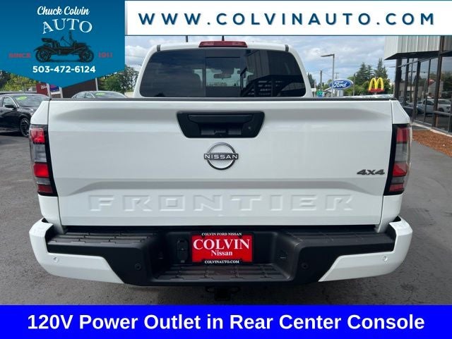 2026 Nissan Frontier SV