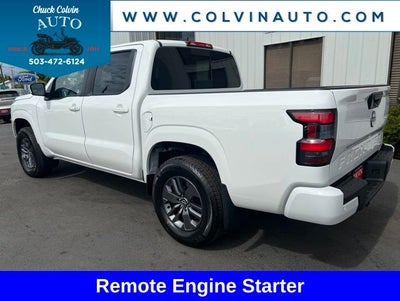 2026 Nissan Frontier SV
