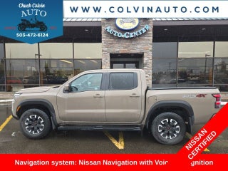 2023 Nissan Frontier PRO-4X