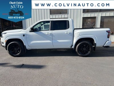 2026 Nissan Frontier SV