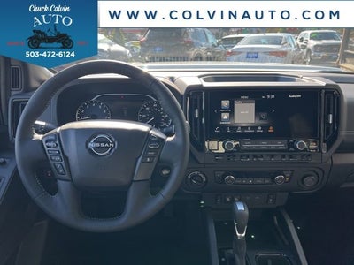 2026 Nissan Frontier SV