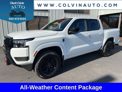 2026 Nissan Frontier SV