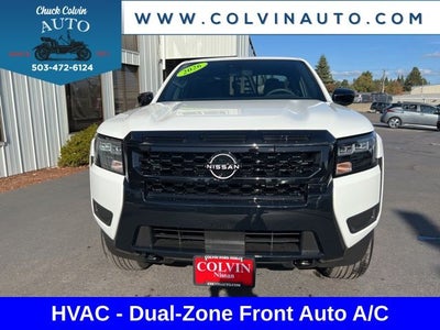 2026 Nissan Frontier SV