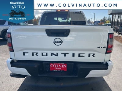 2026 Nissan Frontier SV