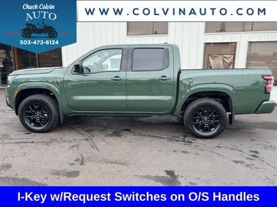 2026 Nissan Frontier SV