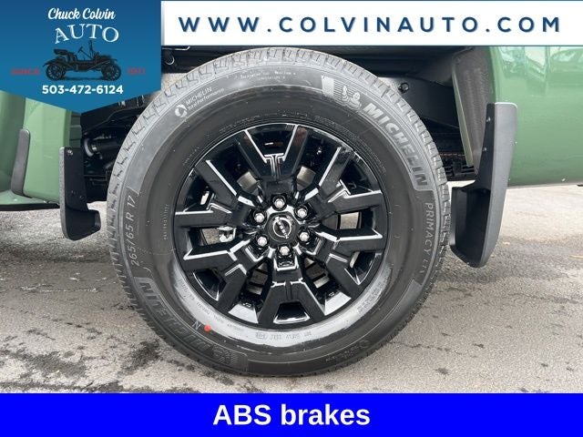 2026 Nissan Frontier SV