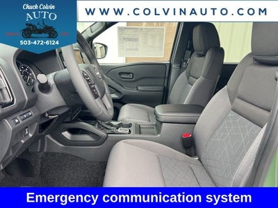 2026 Nissan Frontier SV