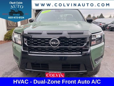 2026 Nissan Frontier SV