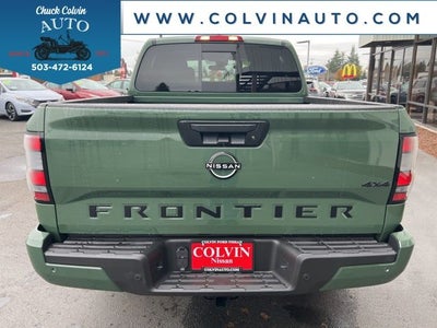 2026 Nissan Frontier SV