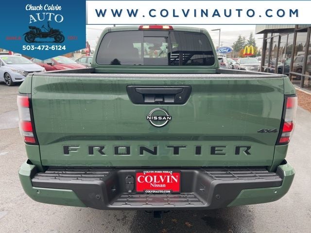 2026 Nissan Frontier SV