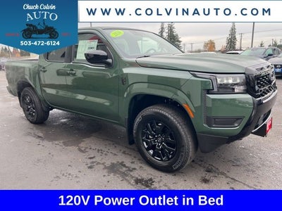 2026 Nissan Frontier SV