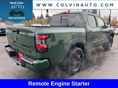 2026 Nissan Frontier SV