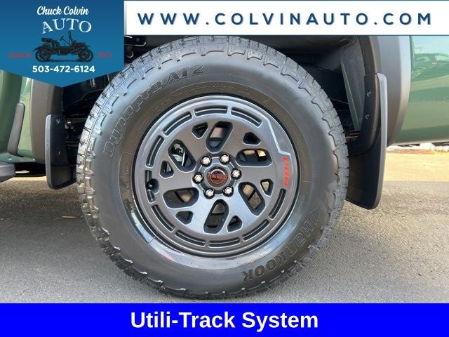 2026 Nissan Frontier PRO-4X