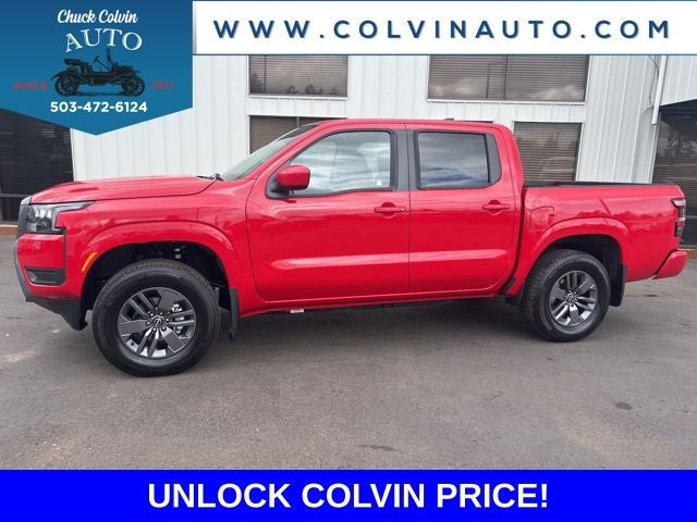 2026 Nissan Frontier SV