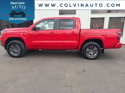 2026 Nissan Frontier SV