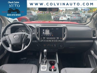 2026 Nissan Frontier SV