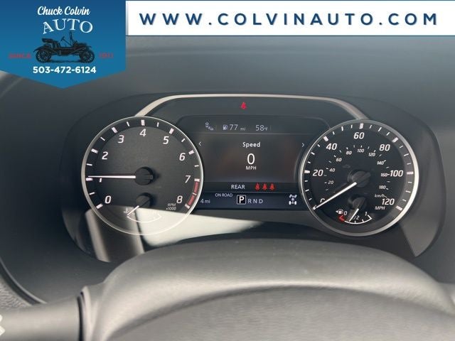 2026 Nissan Frontier SV