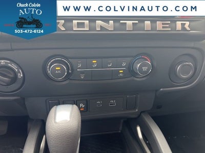 2026 Nissan Frontier SV