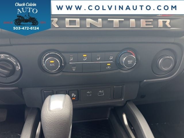 2026 Nissan Frontier SV