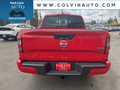 2026 Nissan Frontier SV