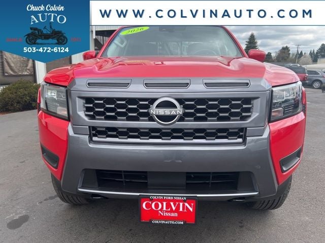 2026 Nissan Frontier SV