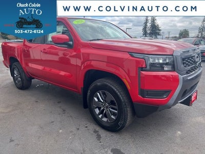 2026 Nissan Frontier SV