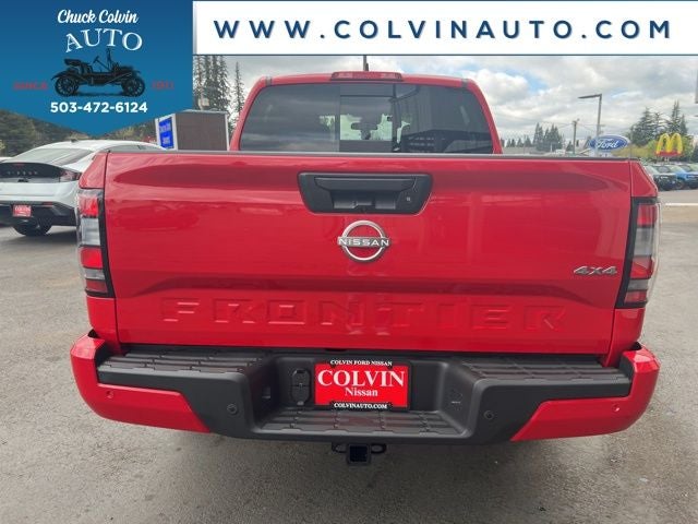 2026 Nissan Frontier SV