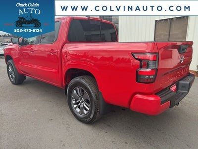 2026 Nissan Frontier SV