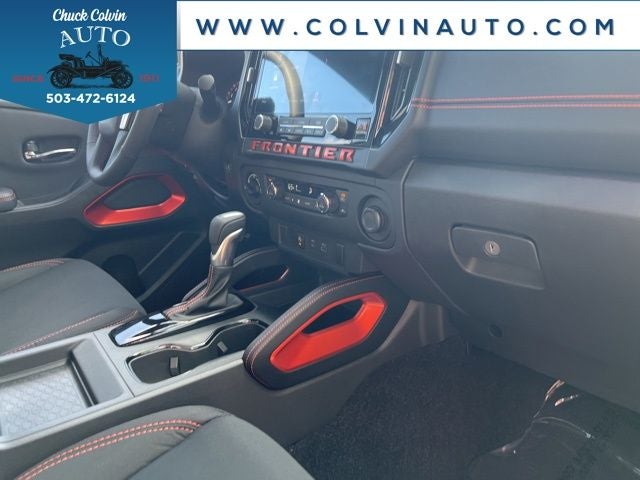 2025 Nissan Frontier PRO-4X