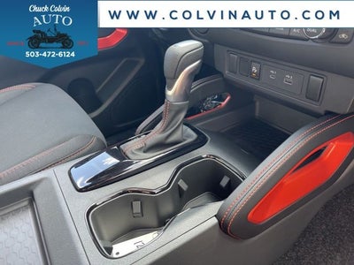 2025 Nissan Frontier PRO-4X