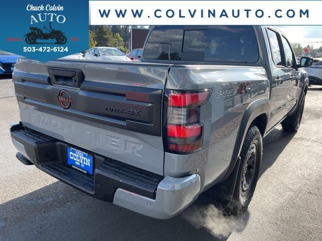 2025 Nissan Frontier PRO-4X
