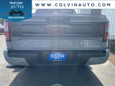 2025 Nissan Frontier PRO-4X