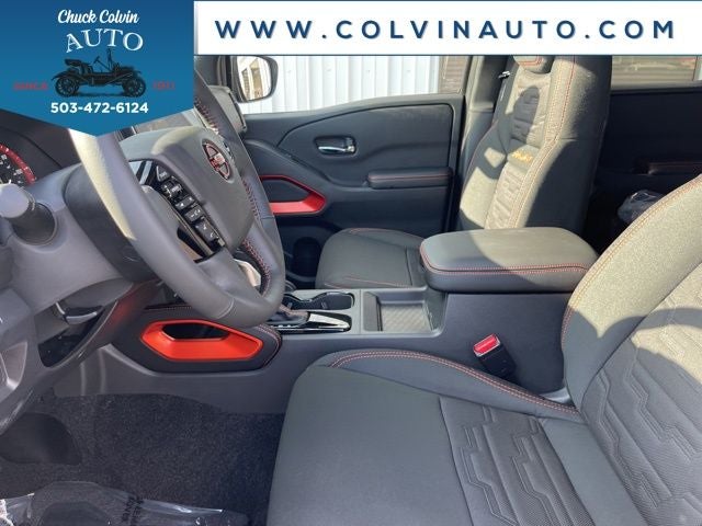 2025 Nissan Frontier PRO-4X