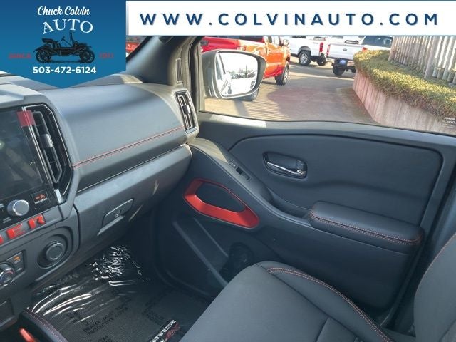 2025 Nissan Frontier PRO-4X